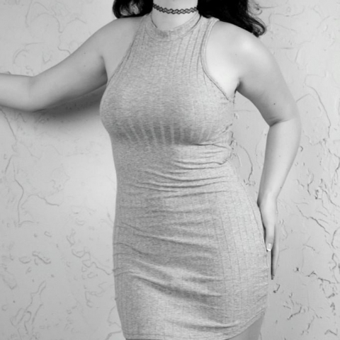 Bailey Jay in Artistic Photo